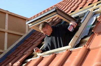 Pose de fenêtres de toit Velux à Fréterive